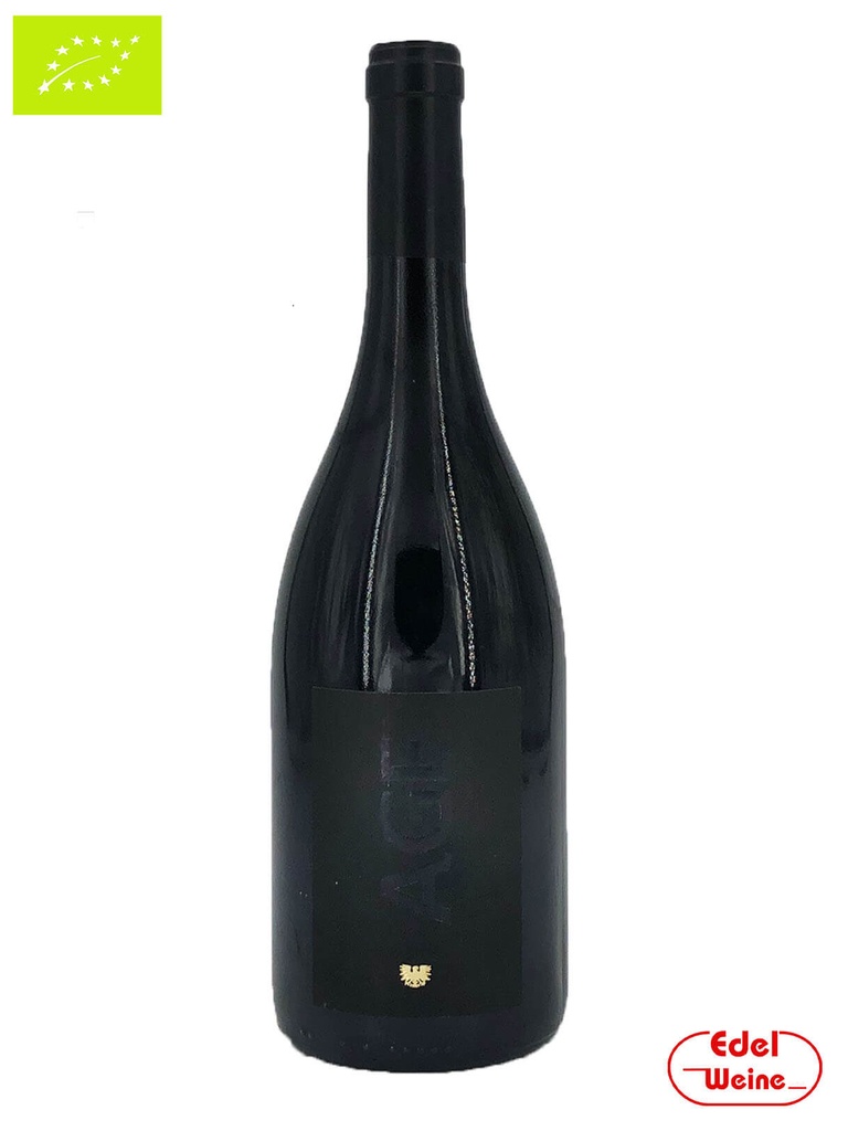 AGE Rotwein Cuvée trocken 2015, Zimmerle 0,75l (BIO)