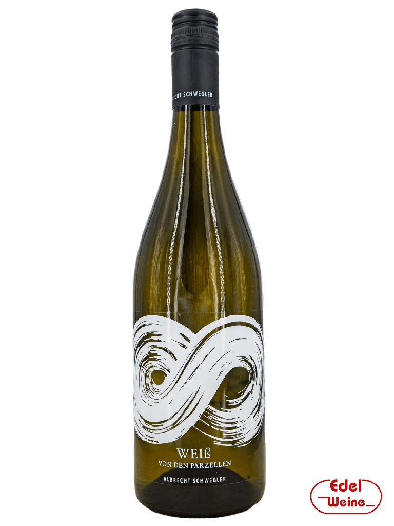 Weiß "von den Parzellen" trocken, Albrecht Schwegler 0,75l