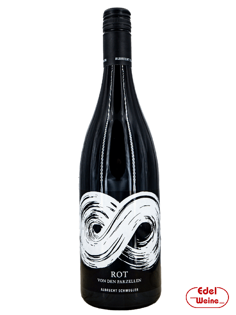 Rot "von den Parzellen" trocken, Albrecht Schwegler 0,75l