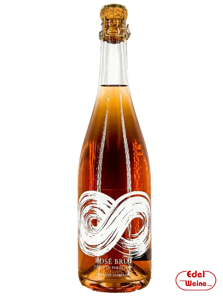 Rosé Sekt Brut "von den Parzellen" degorgiert Nov. 2023, Albrecht Schwegler 0,75l