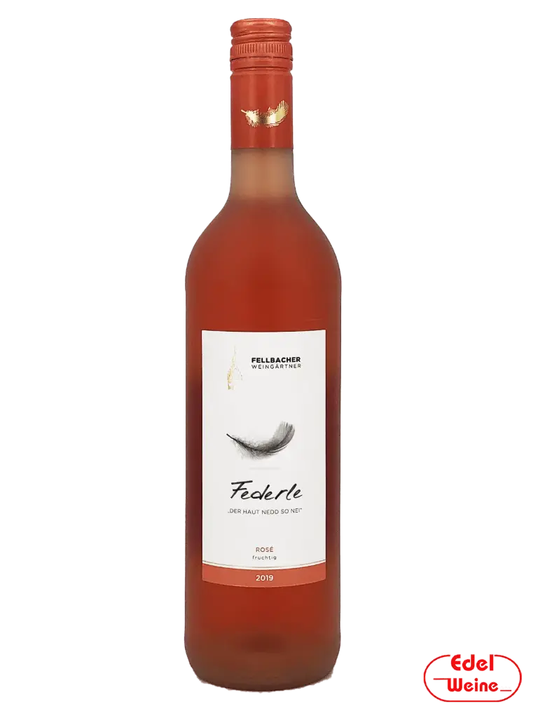 Federle Rosé  fruchtig, 2023, Fellbacher Weingärtner 0,75l