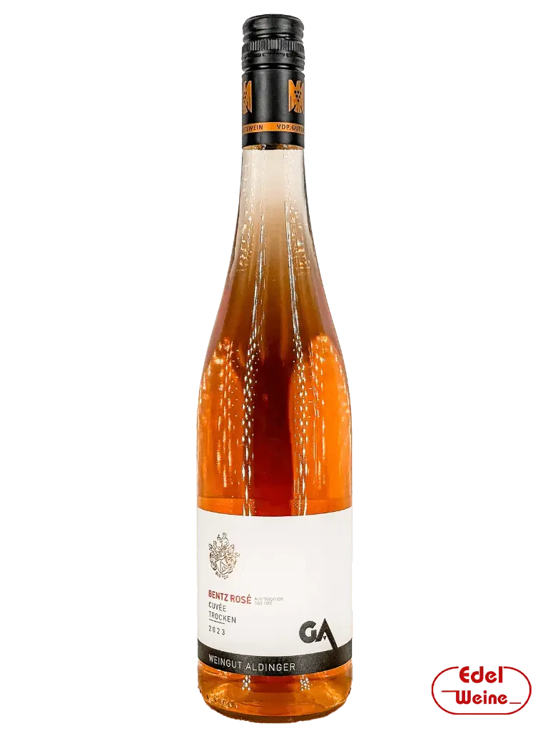Bentz Rosé Cuvée trocken Gutswein 2023, Aldinger 0,75l