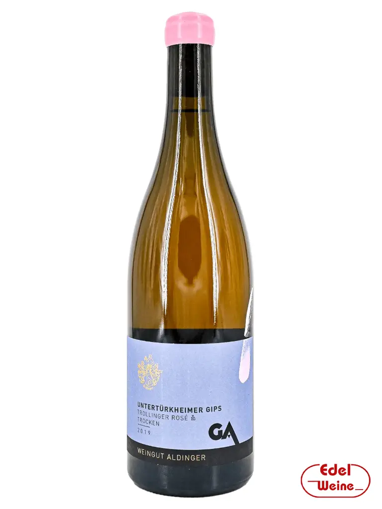 Untertürkheimer Gips Trollinger Rosé Erstes Gewächs 2020, Aldinger 0,75l