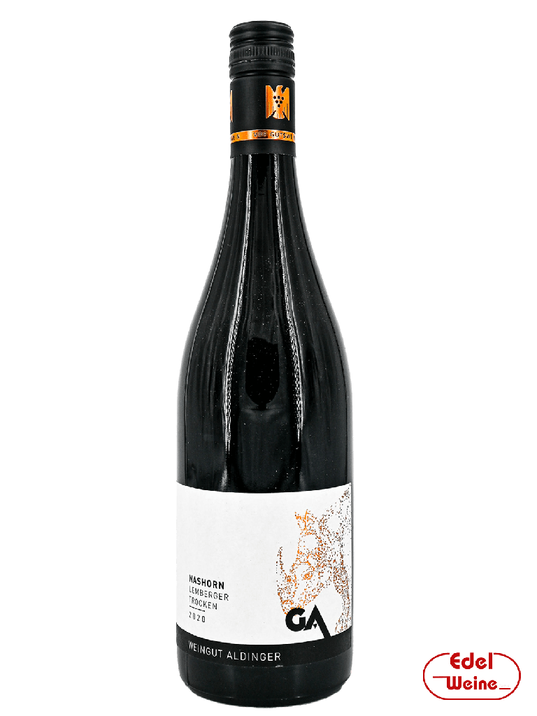Lemberger trocken "Nashorn" Gutswein 2023, Aldinger 0,75l