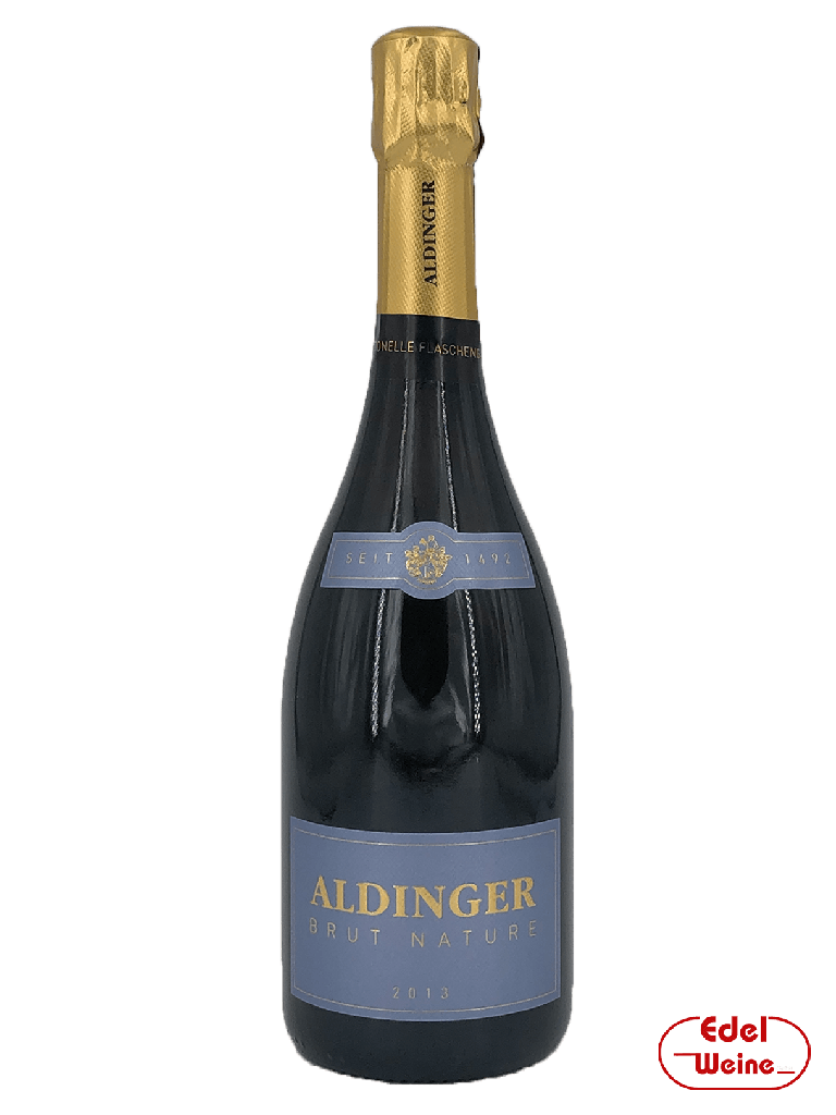 Aldinger Brut Nature 2017, Aldinger 0,75l