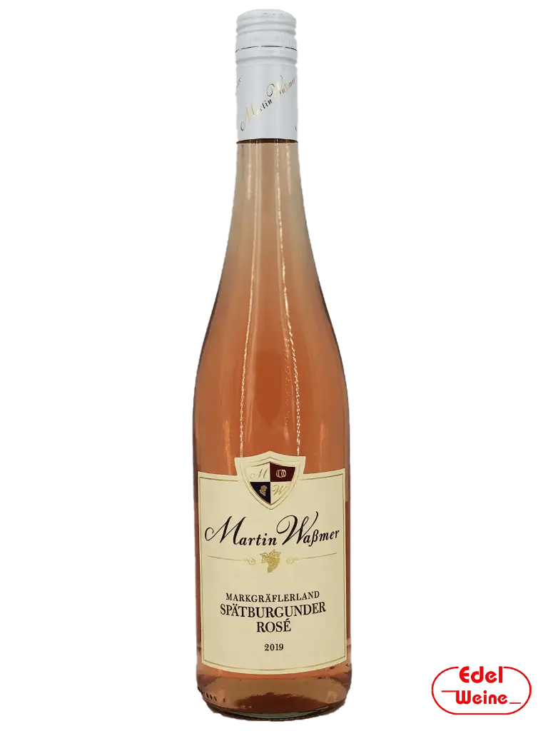 Spätburgunder Rosé Kabinett feinherb 2024, Martin Waßmer, 0,75l