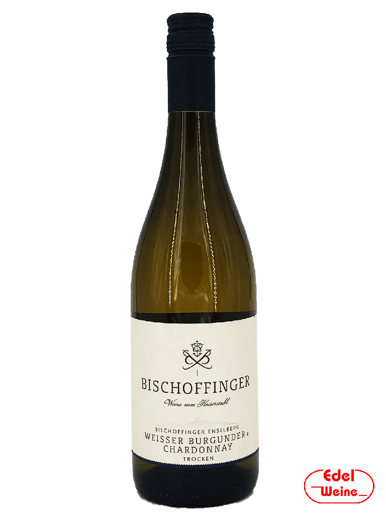 Weißburgunder & Chardonnay trocken 2024, WG Bischoffingen 0,75l