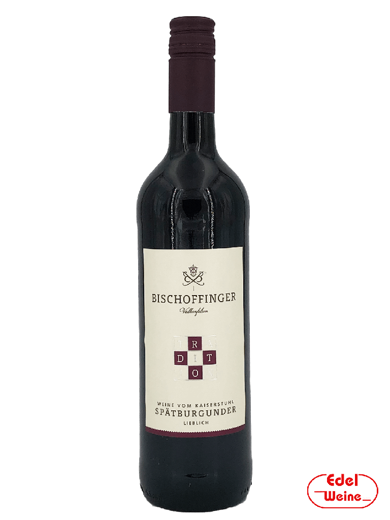 Spätburgunder "Tradition" lieblich 2023, WG Bischoffingen 0,75l
