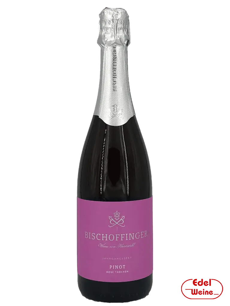 Pinot Rosé Sekt trocken 2022, WG Bischoffingen 0,75l
