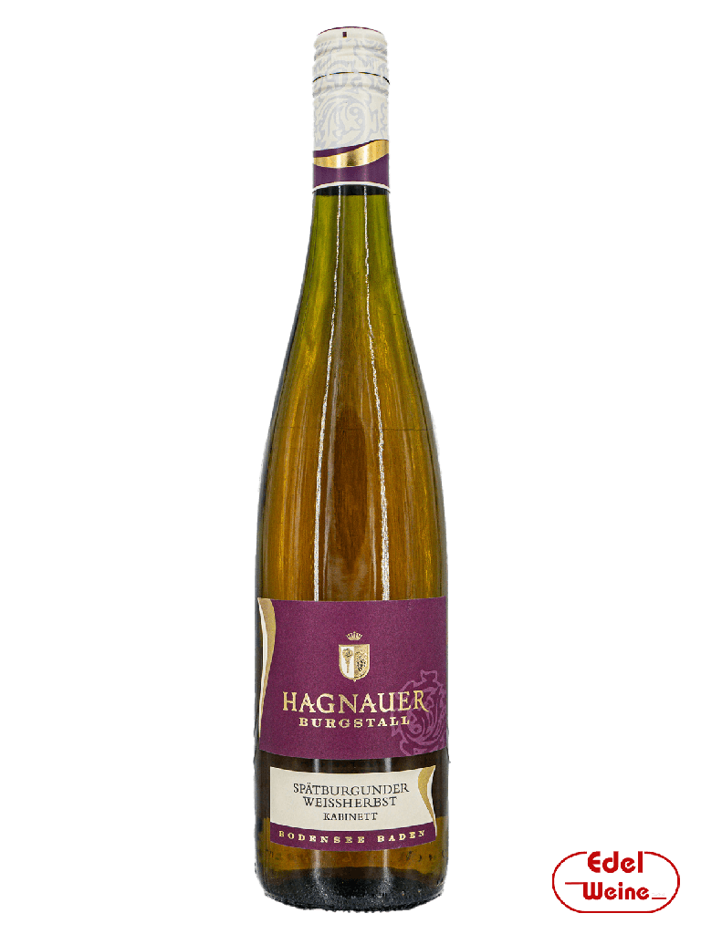 Hagnauer Burgstall Spätburgunder Weißherbst Kabinett mild 2024, Winzerverein Hagnau 0,75l