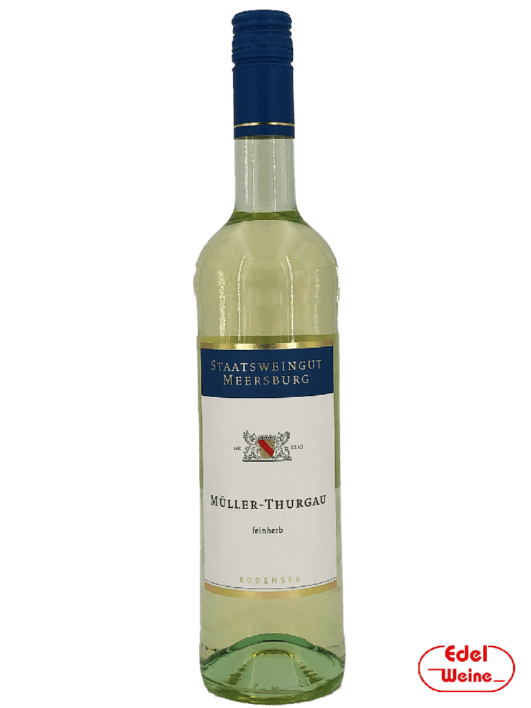 Müller-Thurgau feinherb Gutswein 2023, Staatsweingut Meersburg 0,75l