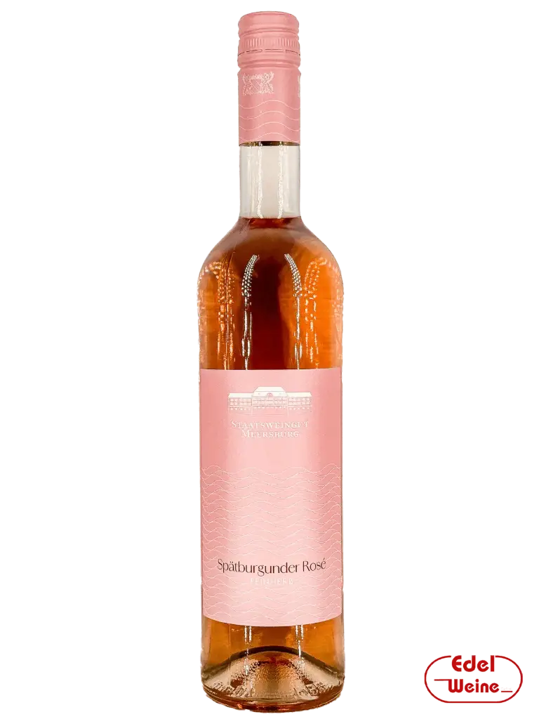 Spätburgunder Rosé feinherb 2025, Staatsweingut Meersburg 0,75l