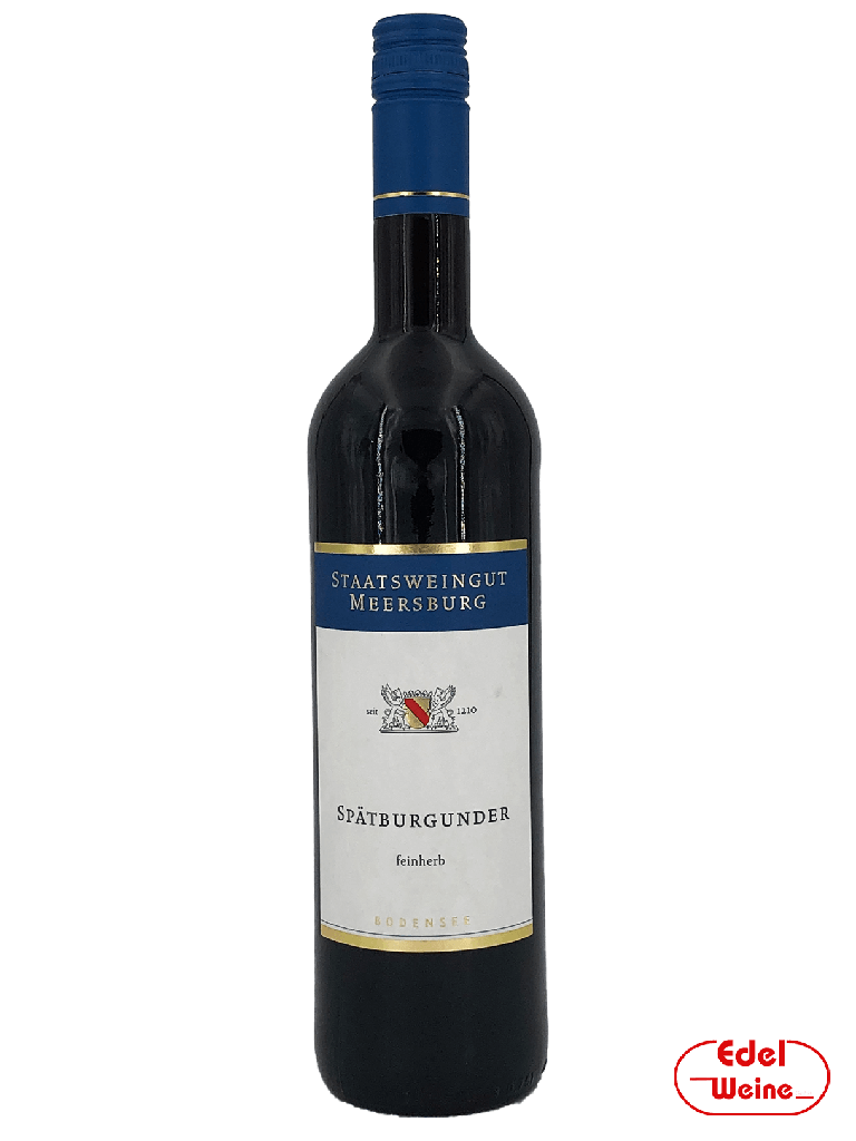 Spätburgunder feinherb 2023, Staatsweingut Meersburg 0,75l