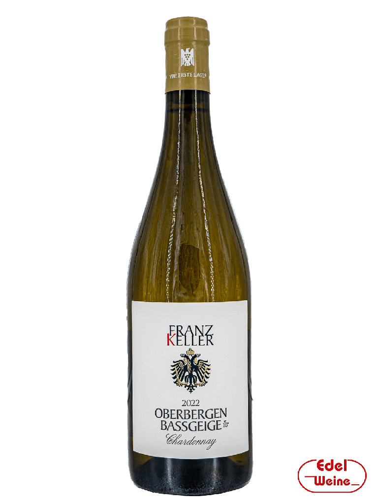 Oberbergener Bassgeige Chardonnay Erste Lage 2022, Franz Keller 0,75l