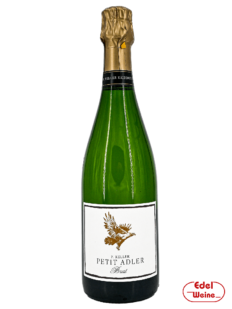 Petit Adler Rosé Sekt Brut, Franz Keller 0,75l