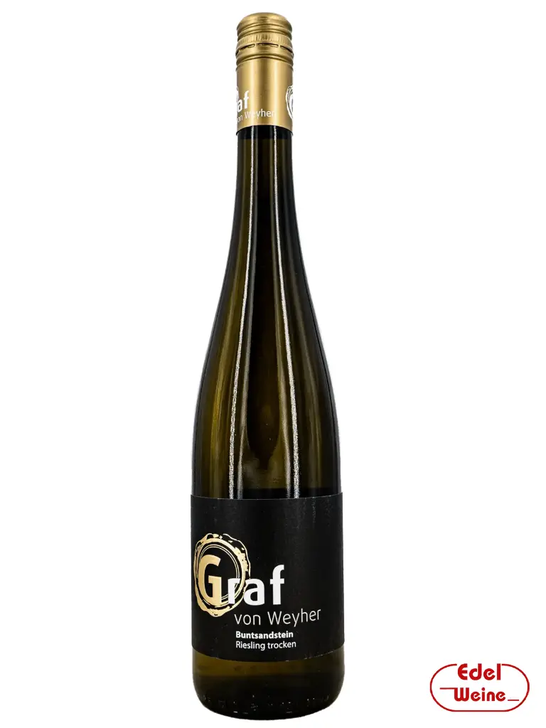 Riesling "Buntsandstein" trocken 2022, Graf von Weyher 0,75l