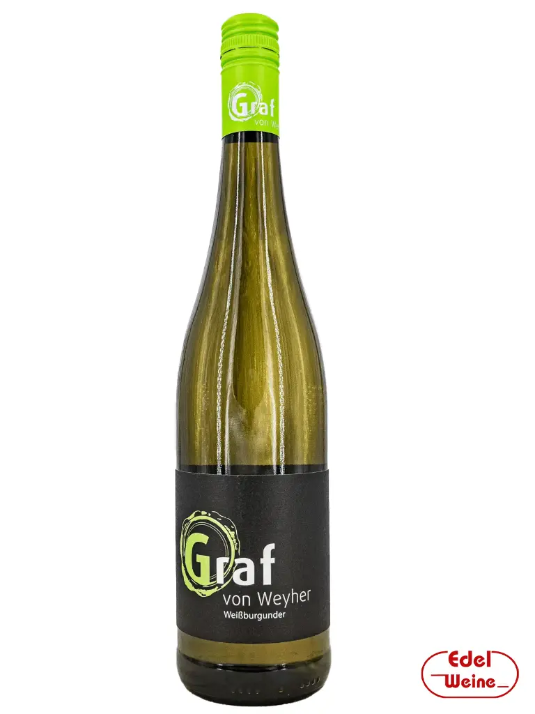 Weißburgunder halbtrocken 2022, Graf von Weyher 0,75l