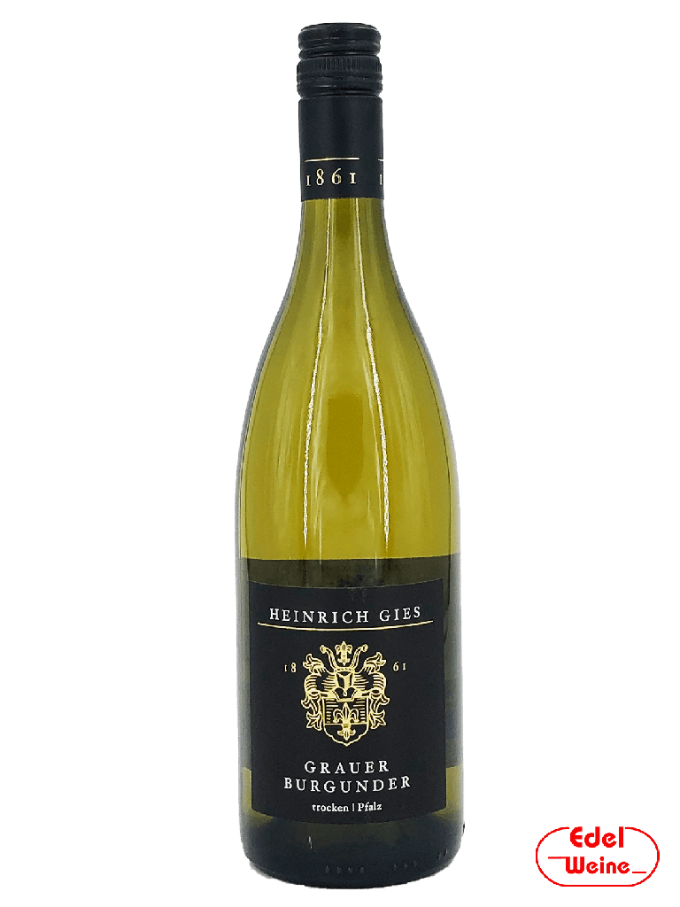Grauburgunder trocken 2024, Heinrich Gies 0,75l