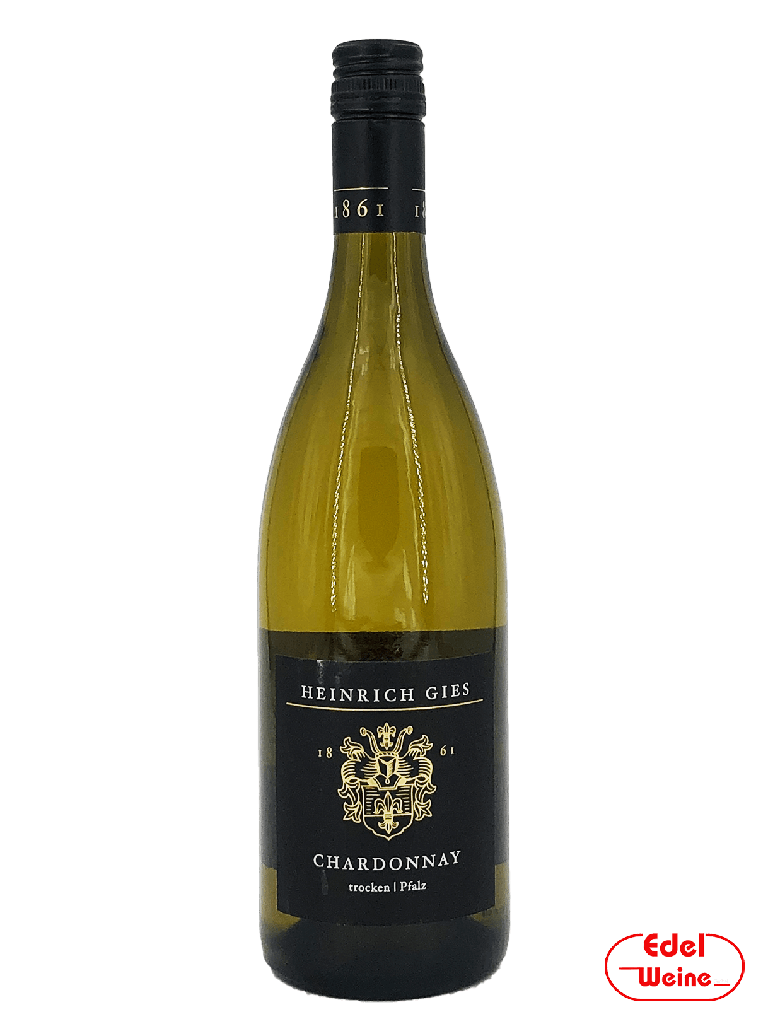 Chardonnay trocken 2024, Heinrich Gies 0,75l