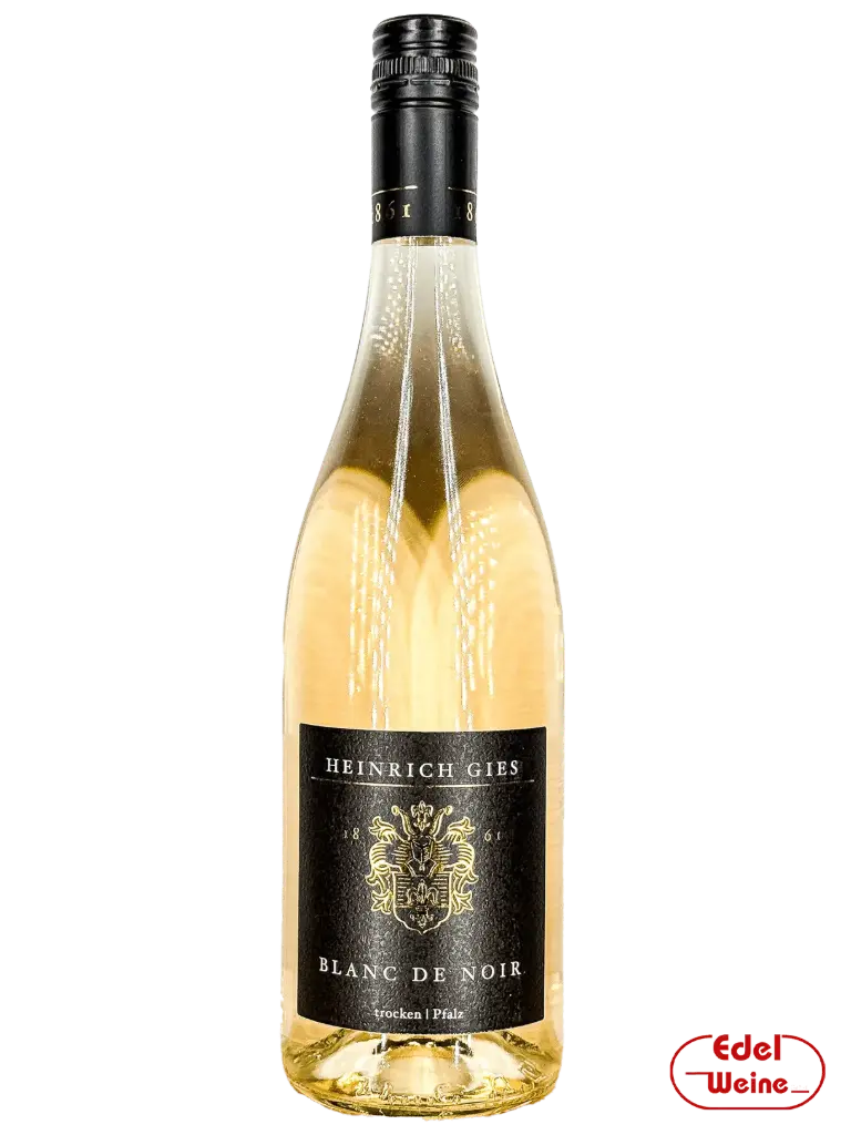 Blanc de Noir trocken 2024, Heinrich Gies 0,75l