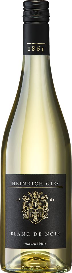Blanc de Noir trocken 2024, Heinrich Gies 0,75l