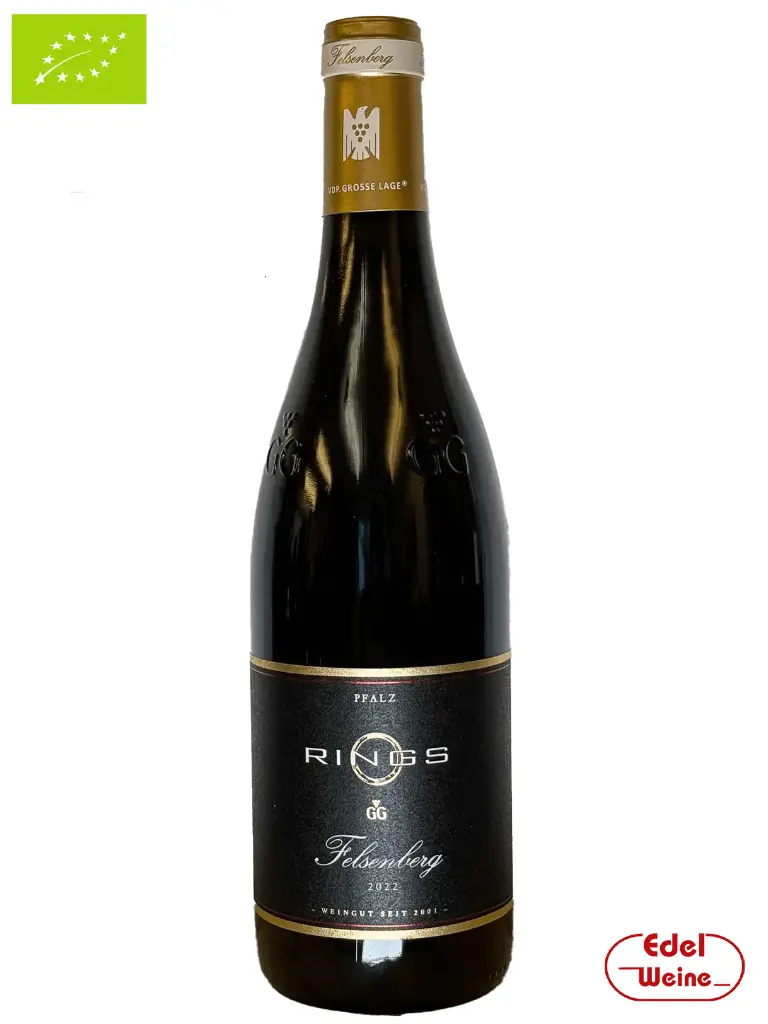 Felsenberg Spätburgunder Großes Gewächs 2022, Rings 0,75l (BIO)