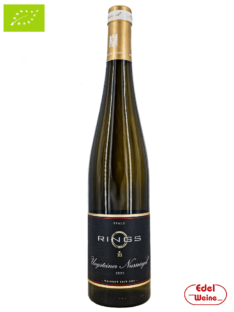 Ungsteiner Nussriegel Riesling Erstes Gewächs 2022, Rings 0,75l (BIO)