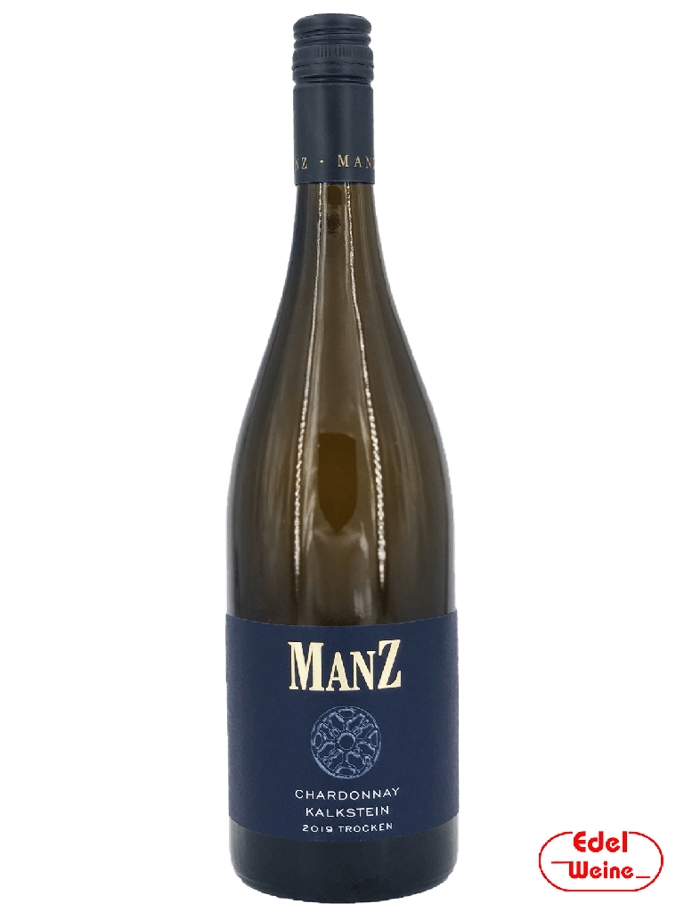 Chardonnay "Kalkstein" trocken 2024, Weingut Manz 0,75l