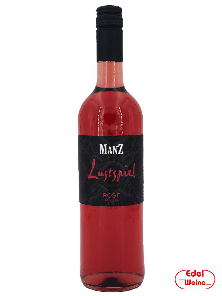 Rosé "Lustspiel" Cuvée trocken 2024, Weingut Manz 0,75l