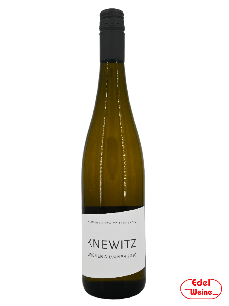 Grüner Silvaner trocken 2023, Knewitz 0,75l (BIO)
