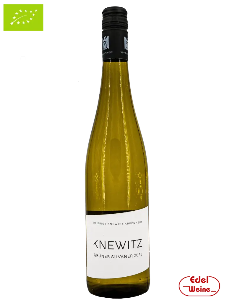 Grüner Silvaner trocken 2023, Knewitz 0,75l (BIO)