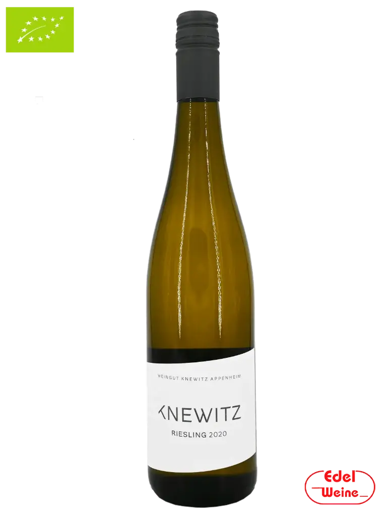 Riesling trocken 2023, Knewitz 0,75l (BIO)