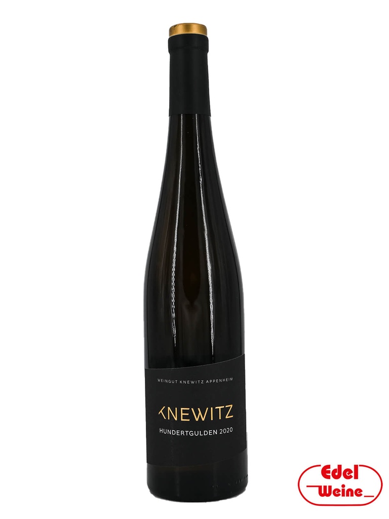 Hundertgulden Riesling trocken 2020, Knewitz 0,75l