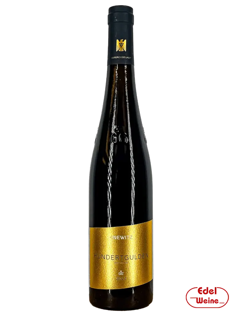 Hundertgulden Riesling Großes Gewächs 2022, Knewitz 0,75l