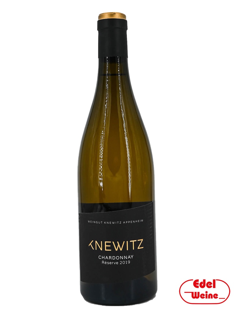 Chardonnay Reserve trocken 2021, Knewitz 0,75l