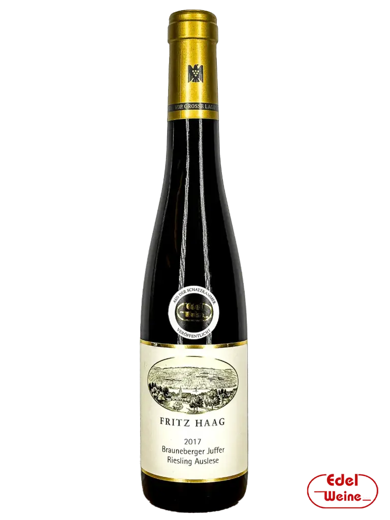 Brauneberger Juffer Riesling Auslese "Goldkapsel" 2017, Fritz Haag 0,375l