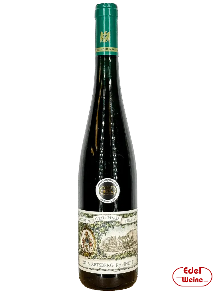 Abtsberg Riesling Kabinett 2016, Maximin Grünhaus 0,75l