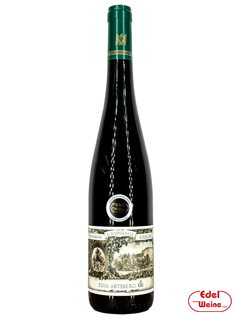 Abtsberg Riesling Großes Gewächs 2016, Maximin Grünhaus 0,75l