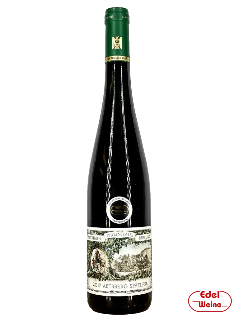 Abtsberg Spätlese 2017, Maximin Grünhaus 0,75l
