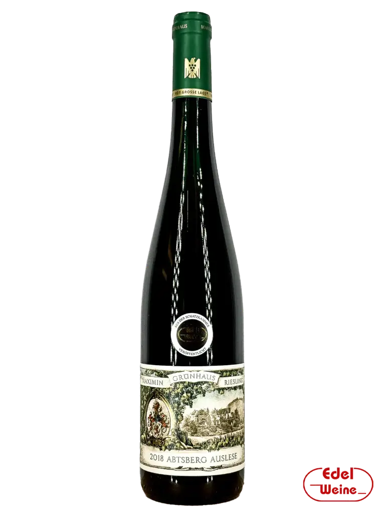 Abtsberg Auslese 2018, Maximin Grünhaus 0,75l