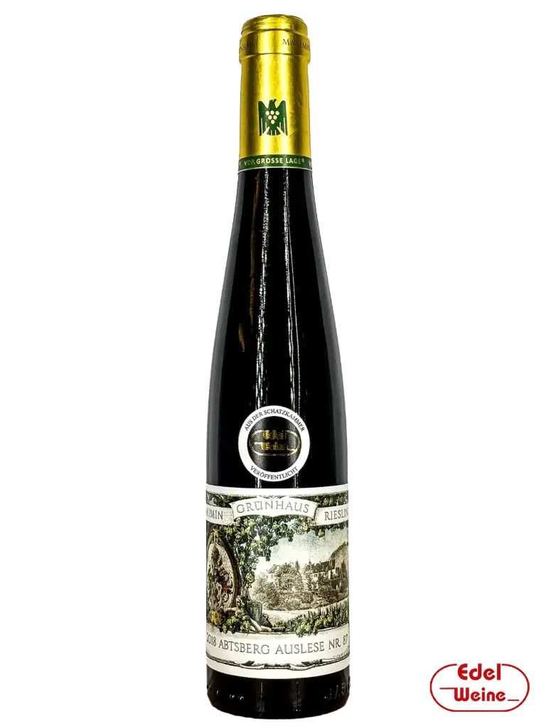 Abtsberg Auslese Nr. 87 2018, Maximin Grünhaus 0,375l
