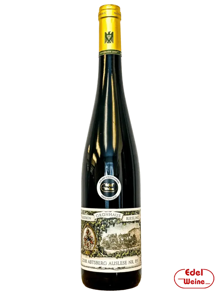 Abtsberg Auslese Nr. 89 2018, Maximin Grünhaus 0,75l