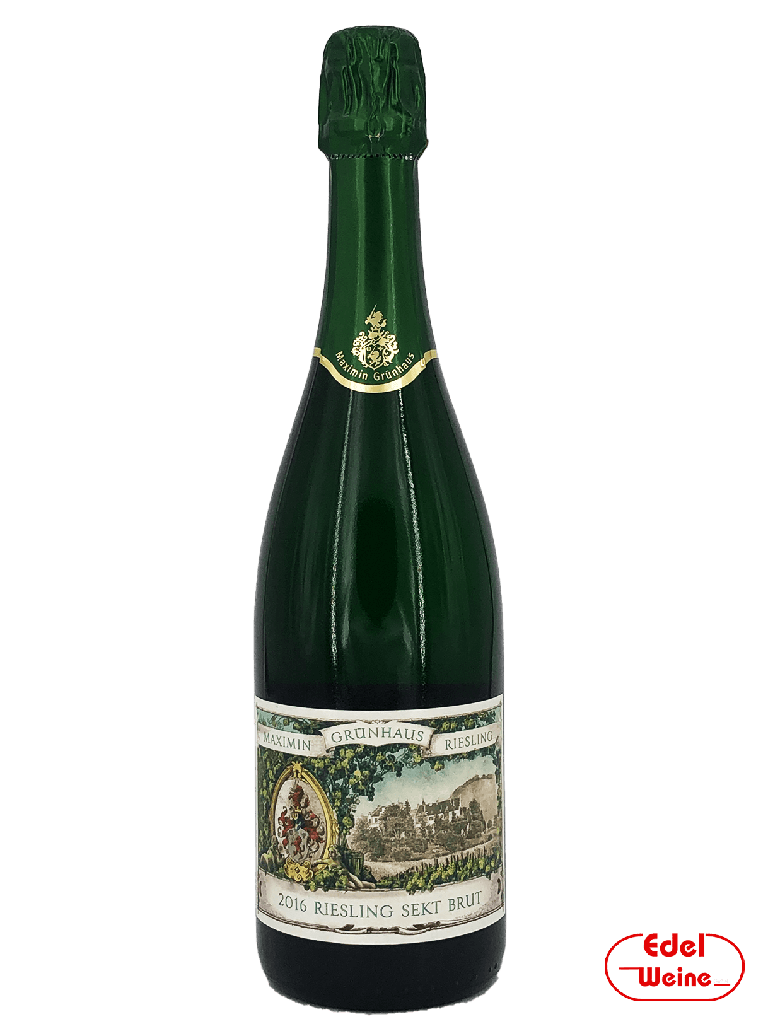 Grünhäuser Riesling Sekt Brut 2018, Maximin Grünhaus 0,75l