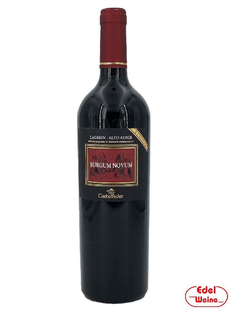 Lagrein Riserva "Burgum Novum" DOC Südtirol 2020, Castelfeder 0,75l