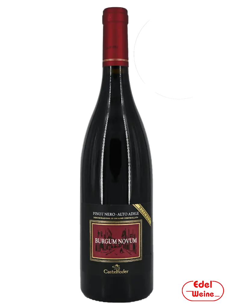 Pinot Nero Riserva "Burgum Novum" Südtirol DOC 2019, Castelfeder 0,75l