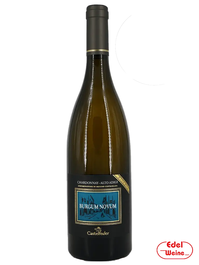 Chardonnay Riserva "Burgum Novum" Südtirol DOC 2019, Castelfeder 0,75l