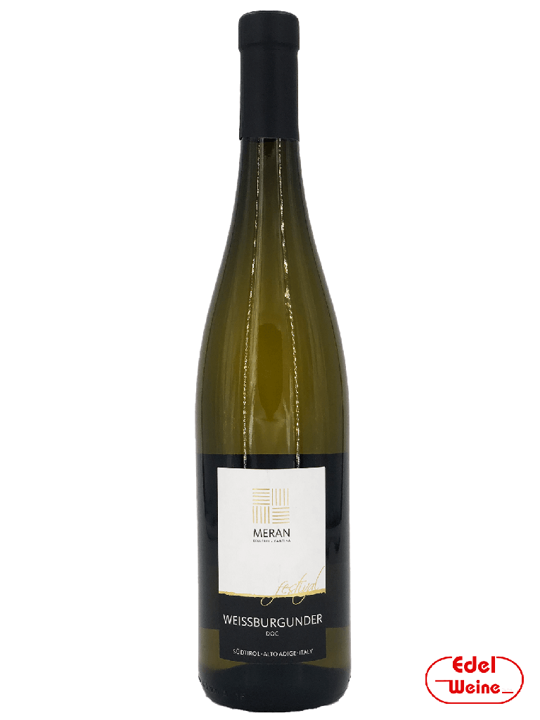 Weißburgunder Fesitval Südtirol DOC 2023, Kellerei Meran Burggräfler 0,75l