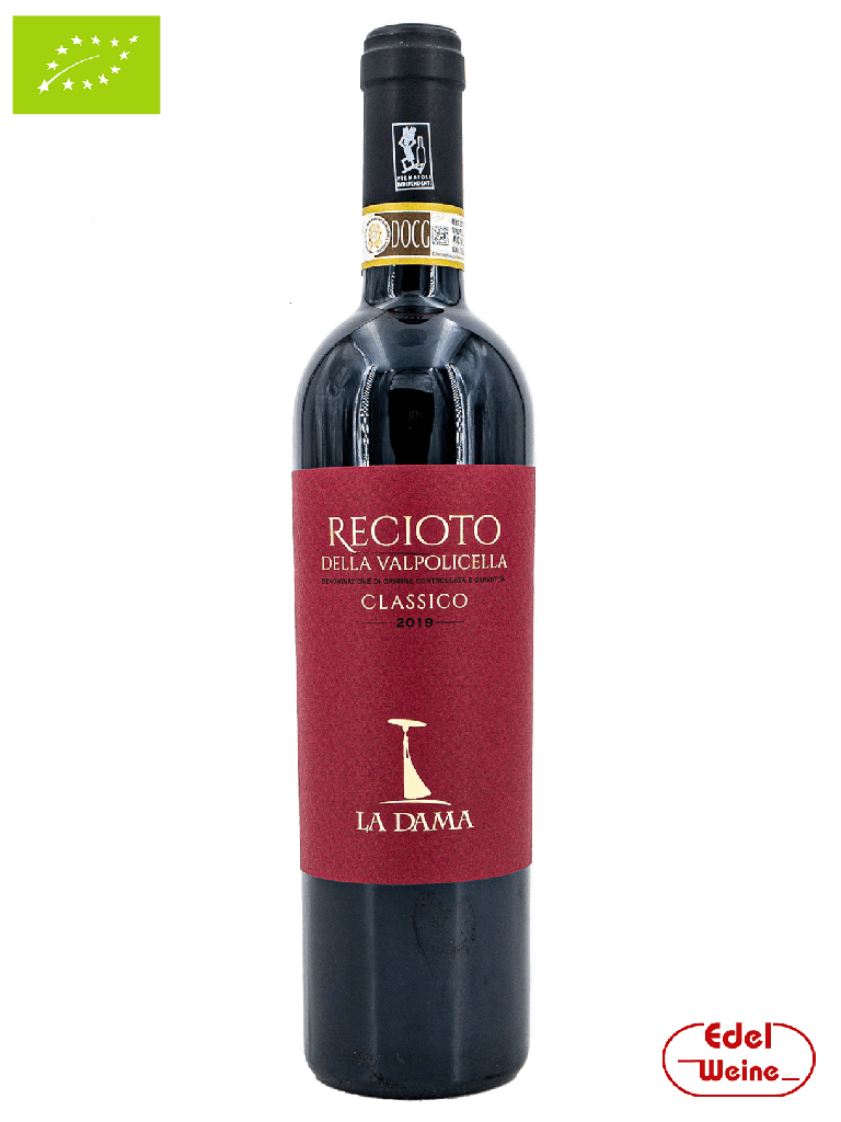 Recioto della Valpolicella Classico DOCG 2020, La Dama 0,5l (BIO)