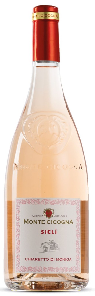 Sicli Chiaretto di Moniga DOC 2022, Monte Cicogna 0,75l