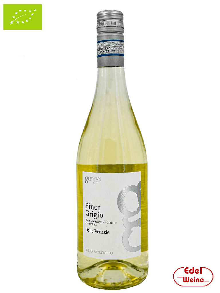 Pinot Grigio delle Venezie DOC 2024, Gorgo 0,75l (BIO)